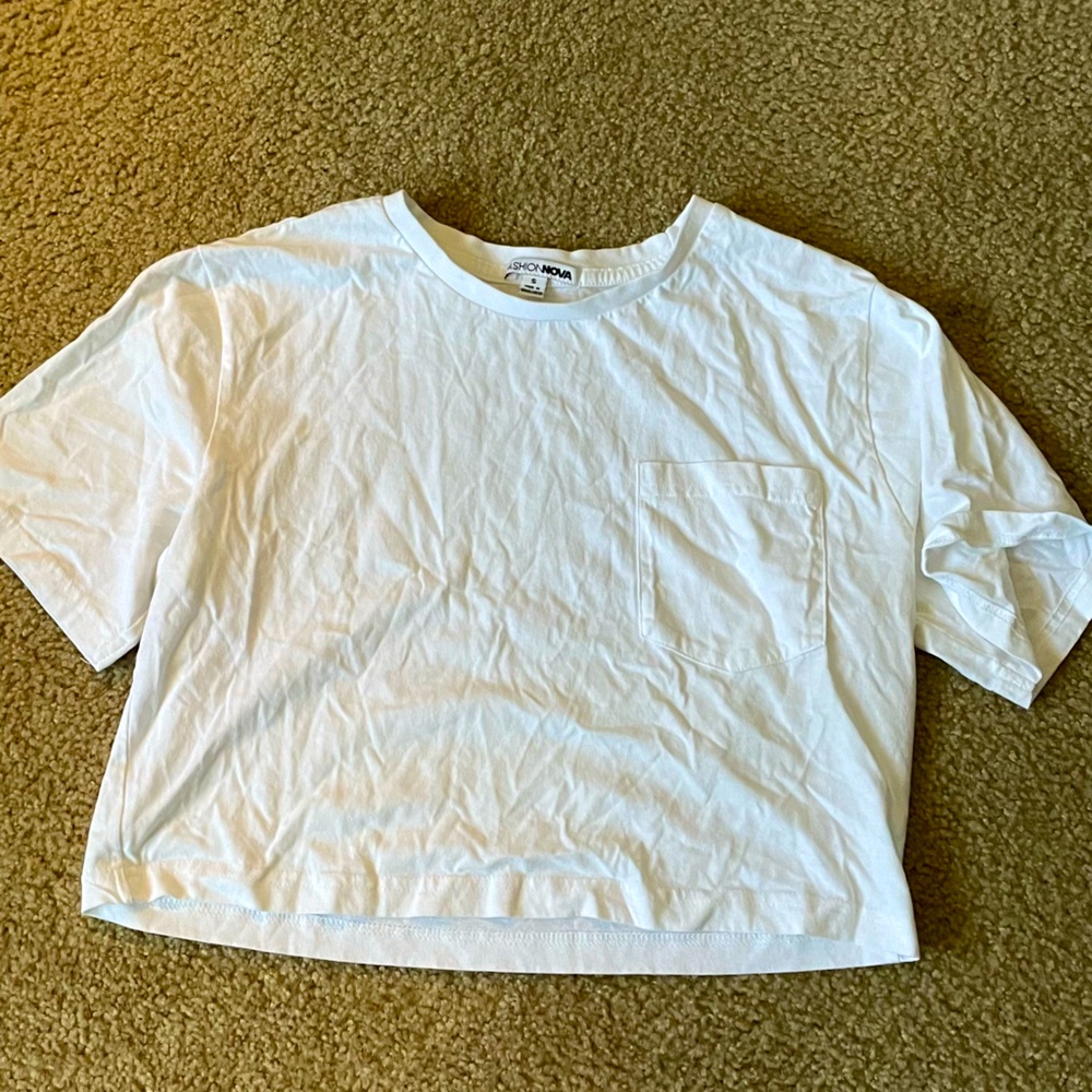 Cropped Shirt
